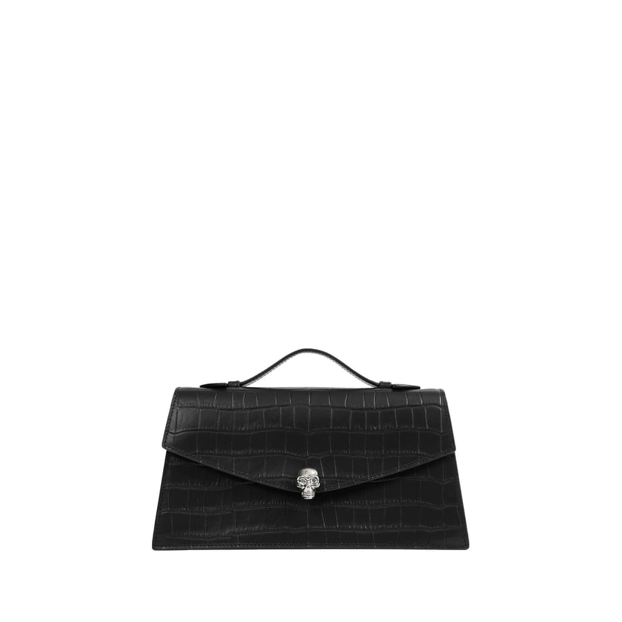 MCQUEEN Skull Top Handle, view 5