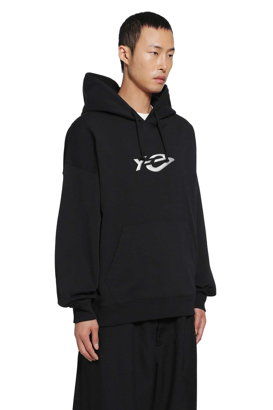 Y-3 Liquid Logo Hoodie, view 3