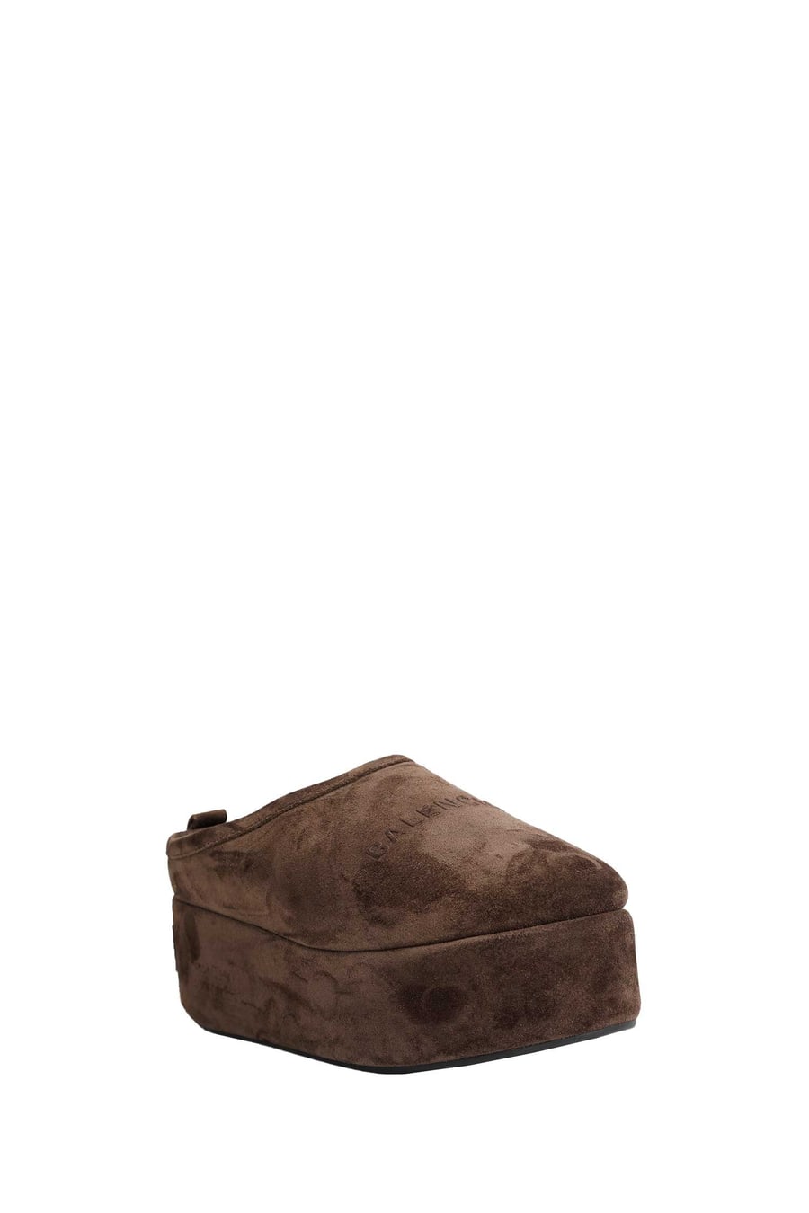 Balenciaga Alaska Soft Platform Mules, view 2