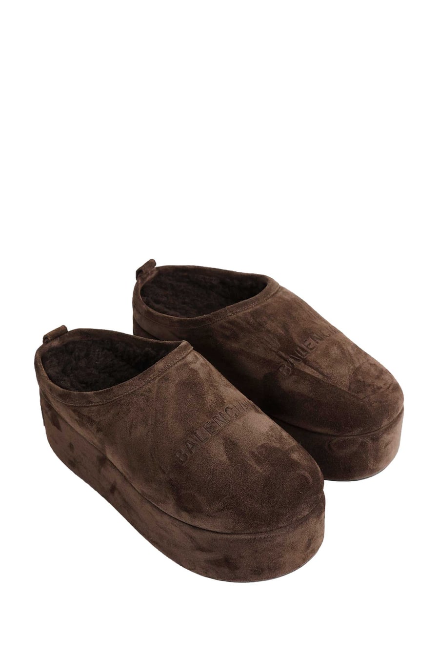 Balenciaga Alaska Soft Platform Mules, view 6