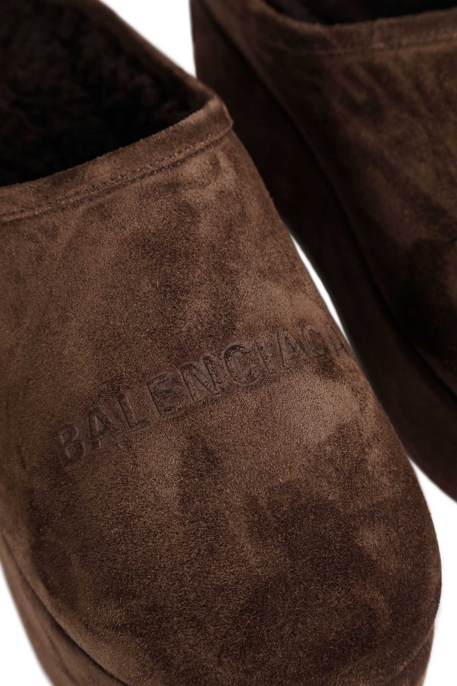 Balenciaga Alaska Soft Platform Mules, view 7