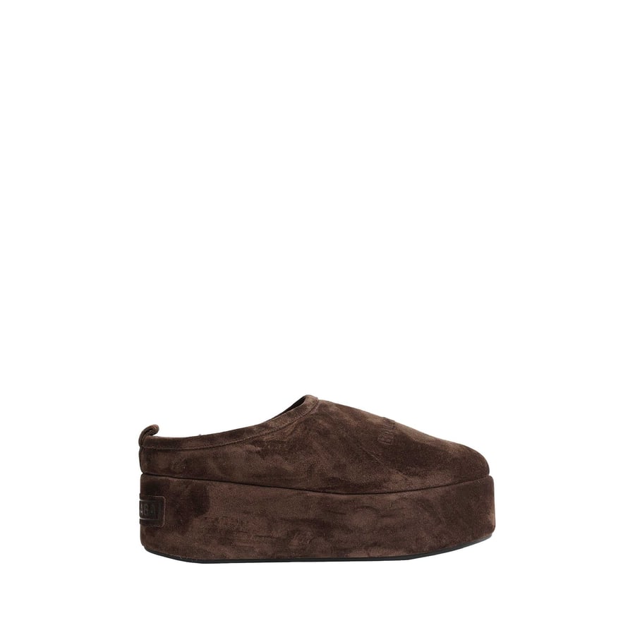 Balenciaga Alaska Soft Platform Mules, view 8