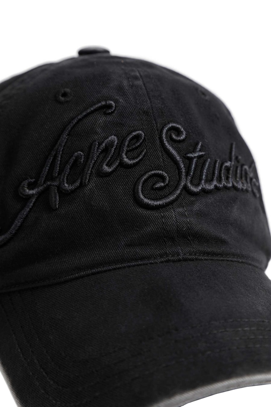 ACNE STUDIOS Embroidered Logo Cap, view 4