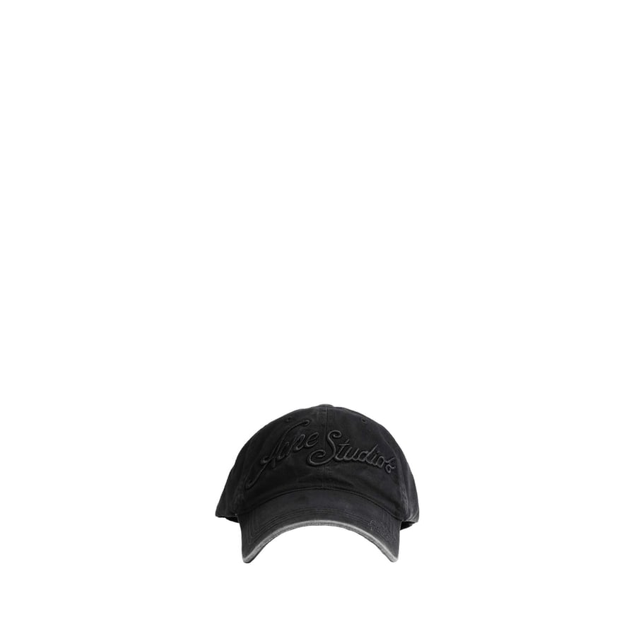 ACNE STUDIOS Embroidered Logo Cap, view 5