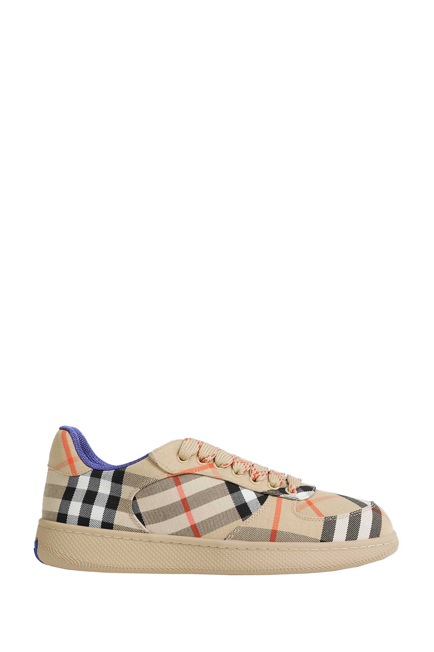Burberry Check Terrace Sneakers