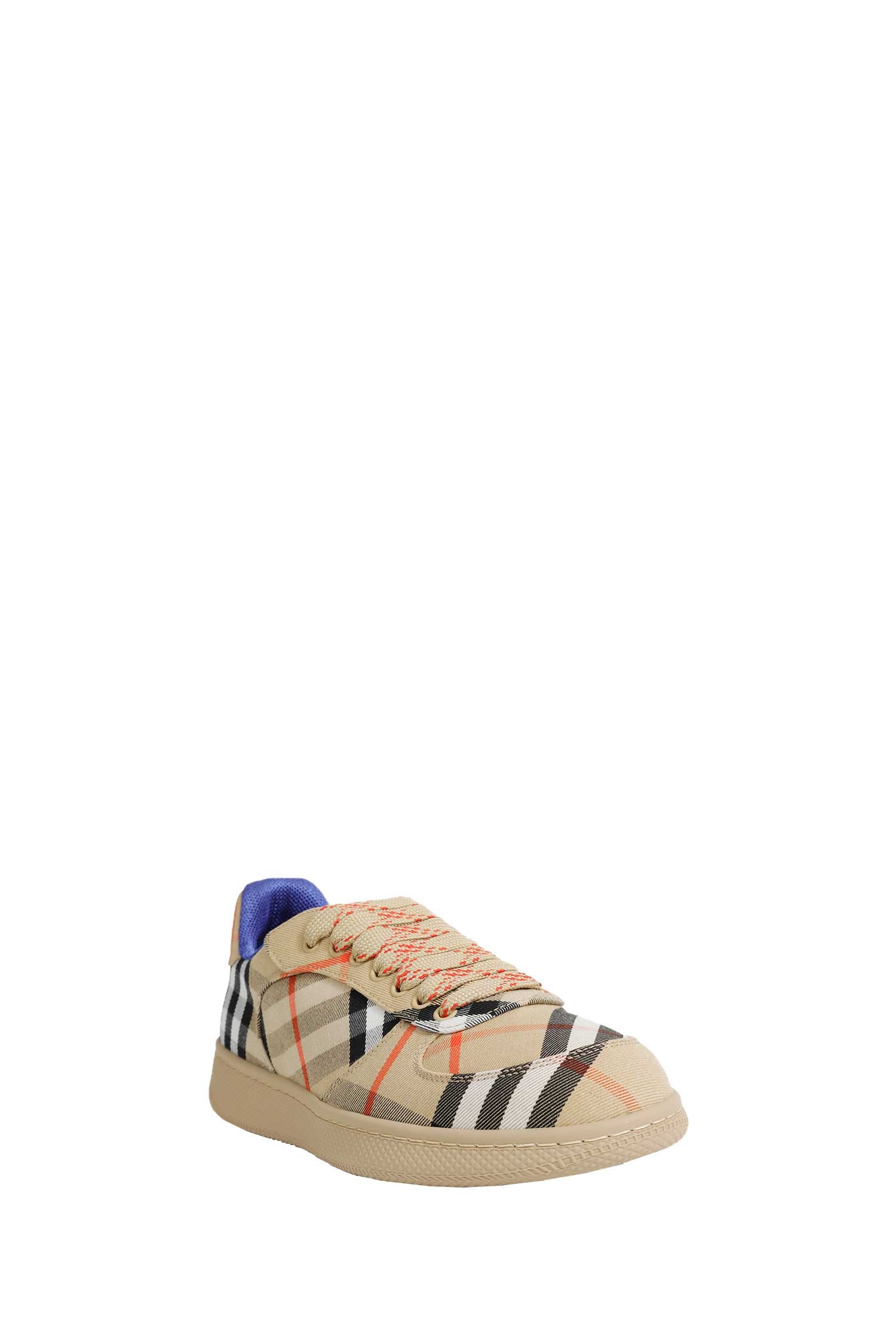 Burberry Check Terrace Sneakers, view 2