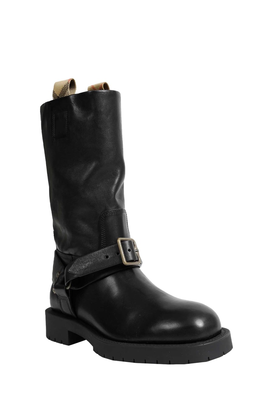 Burberry Soft Saddle Low Boots, view 2