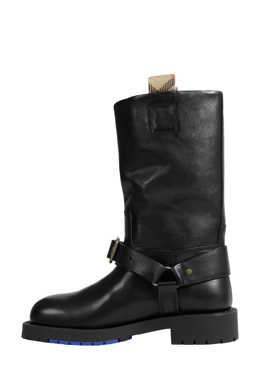 Burberry Soft Saddle Low Boots, view 4