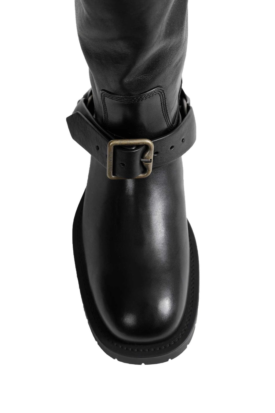 Burberry Soft Saddle Low Boots, view 5