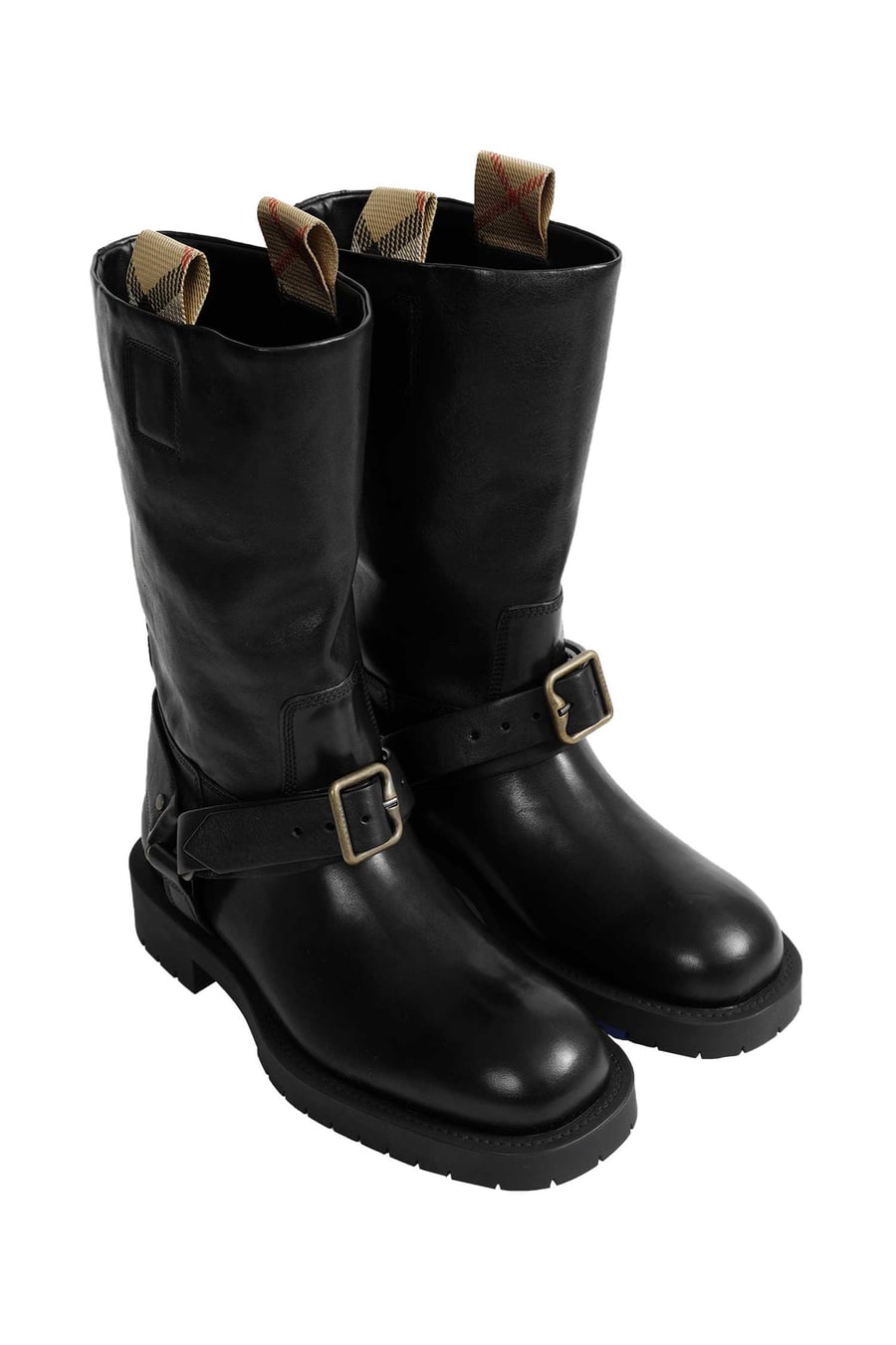 Burberry Soft Saddle Low Boots, view 6