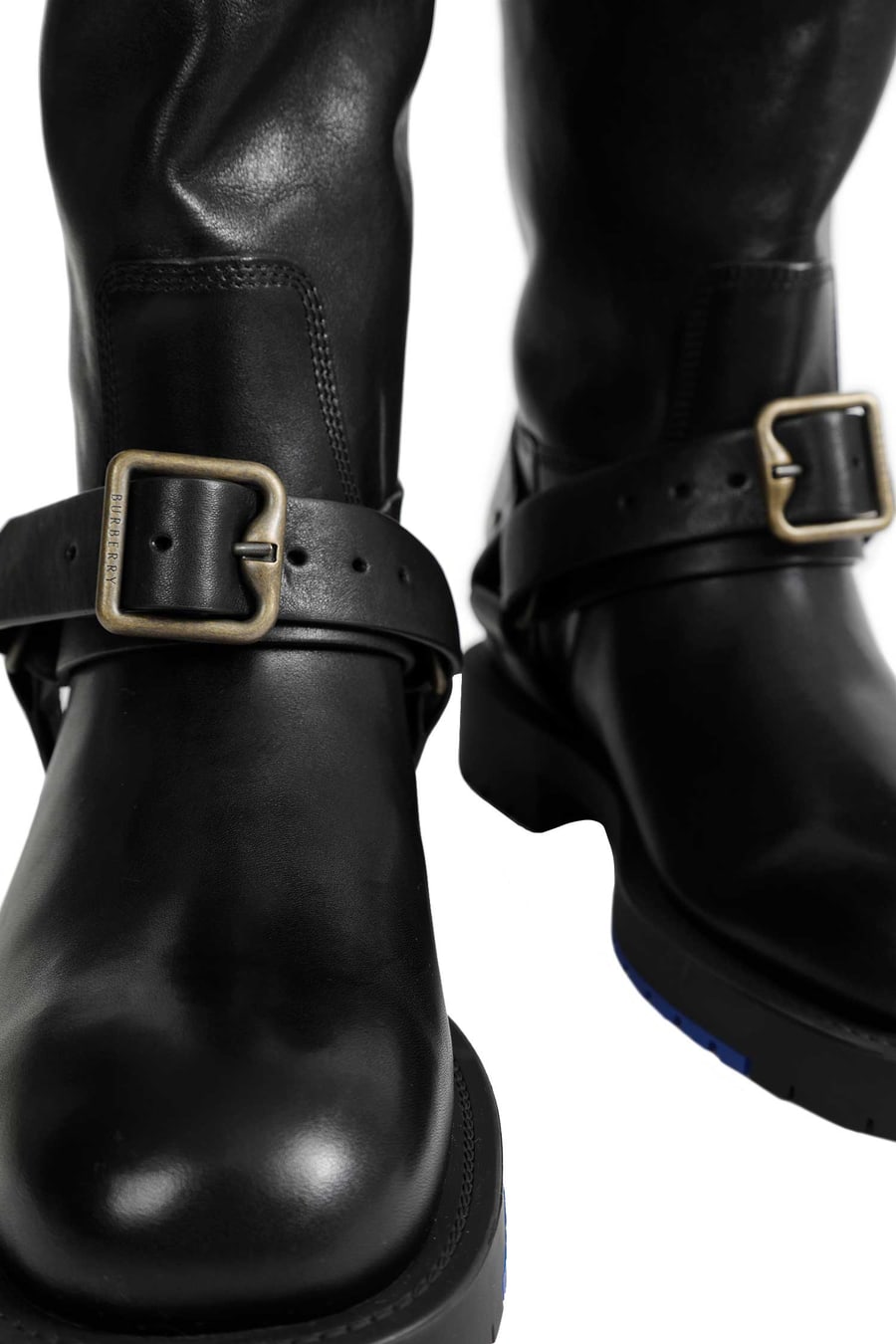 Burberry Soft Saddle Low Boots, view 7