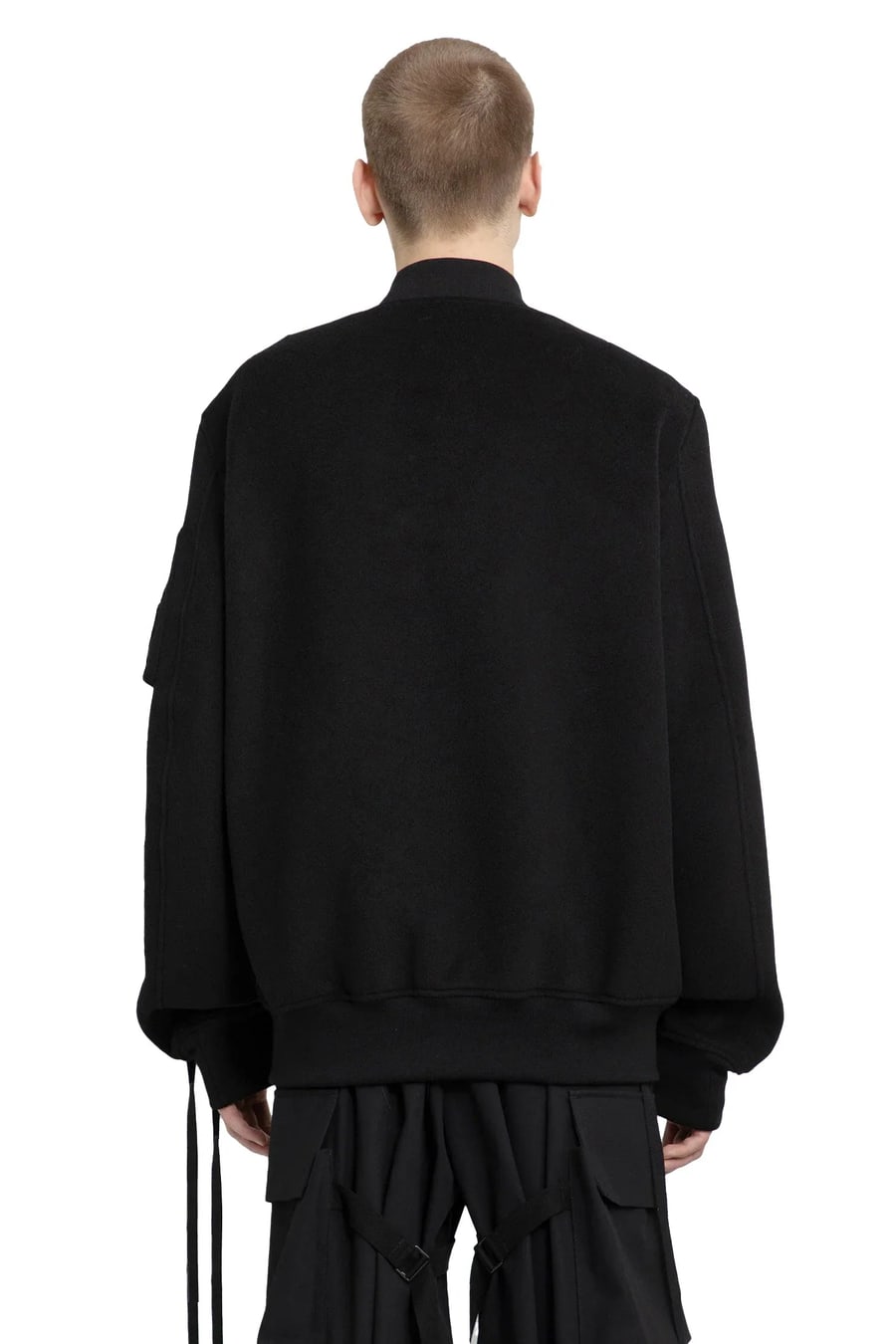 Ann Demeulemeester Dries Standard Bomber, view 3