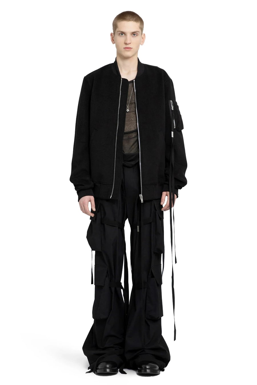 Ann Demeulemeester Dries Standard Bomber, view 4