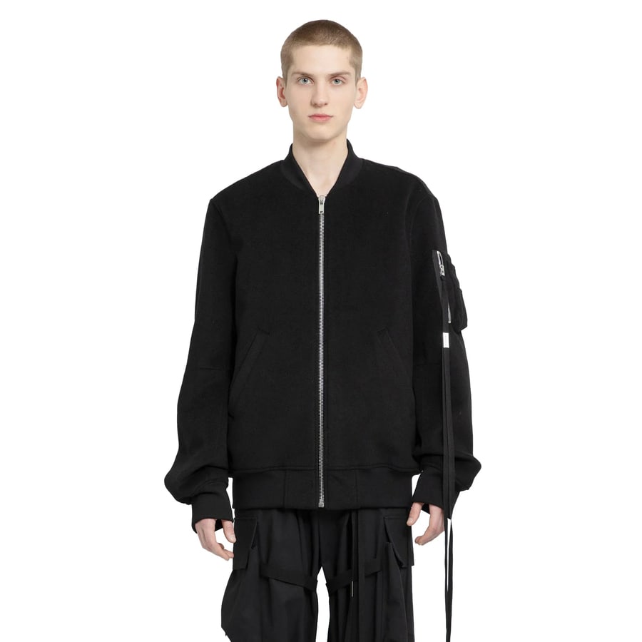 Ann Demeulemeester Dries Standard Bomber, view 5