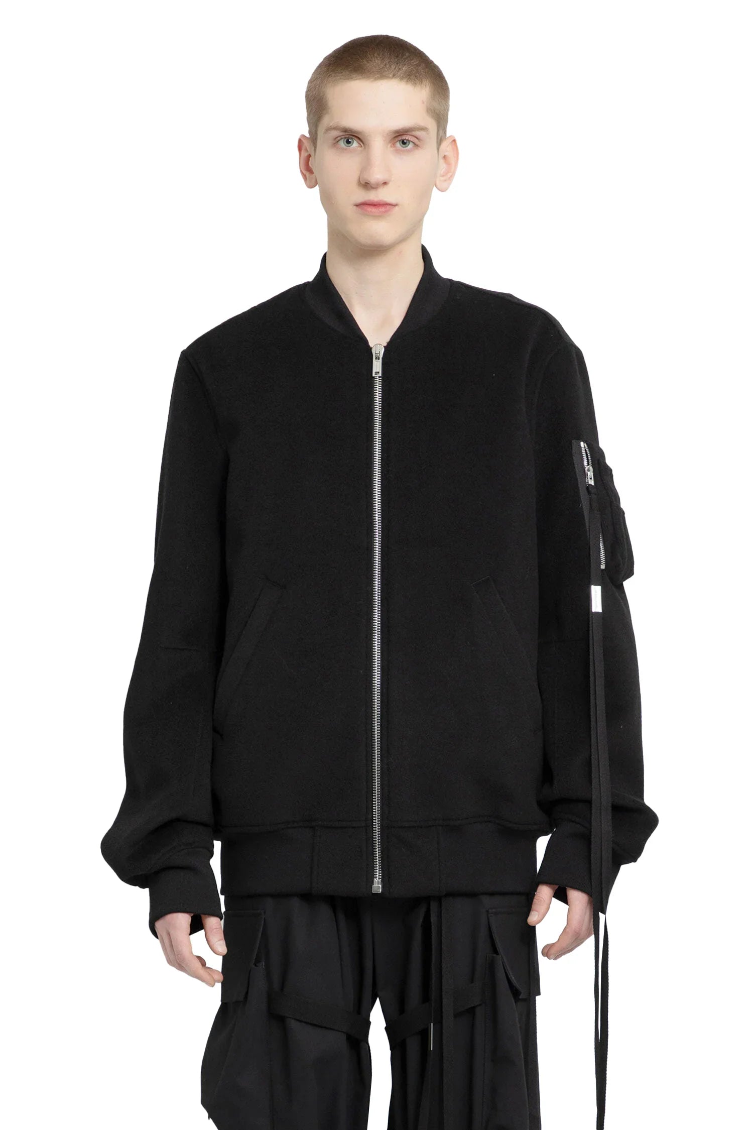 Ann Demeulemeester Dries Standard Bomber