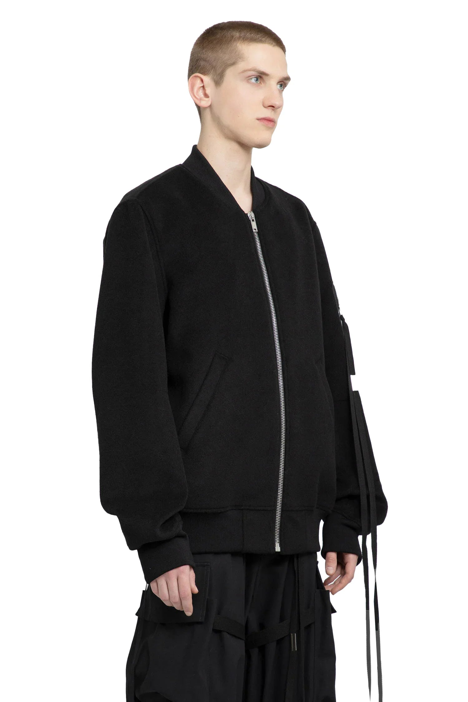 Ann Demeulemeester Dries Standard Bomber, view 2