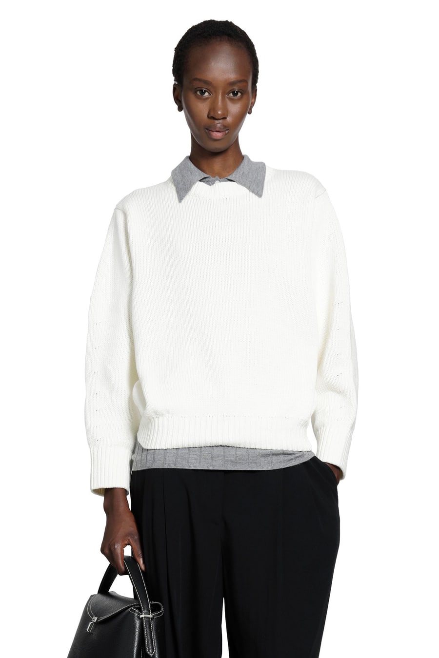 Toteme Oversized Crew Knit