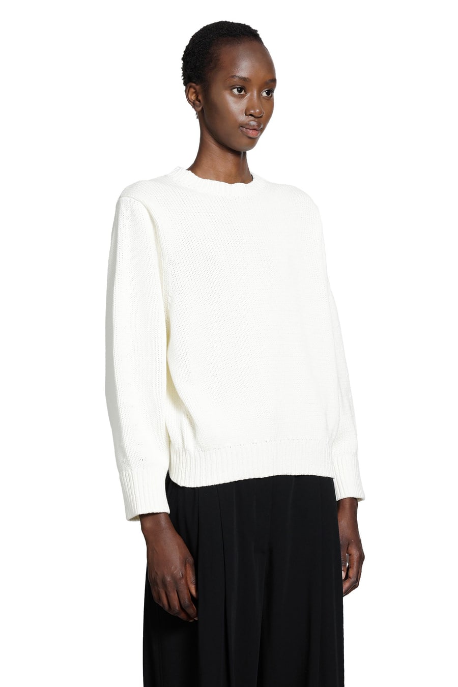 Toteme Oversized Crew Knit, view 3