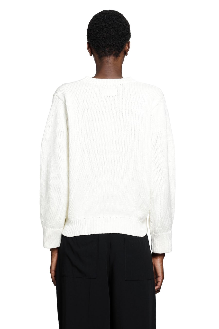 Toteme Oversized Crew Knit, view 4