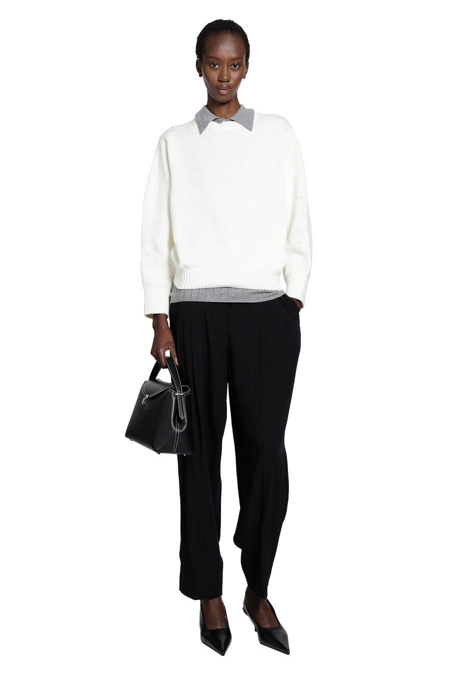 Toteme Oversized Crew Knit, view 5