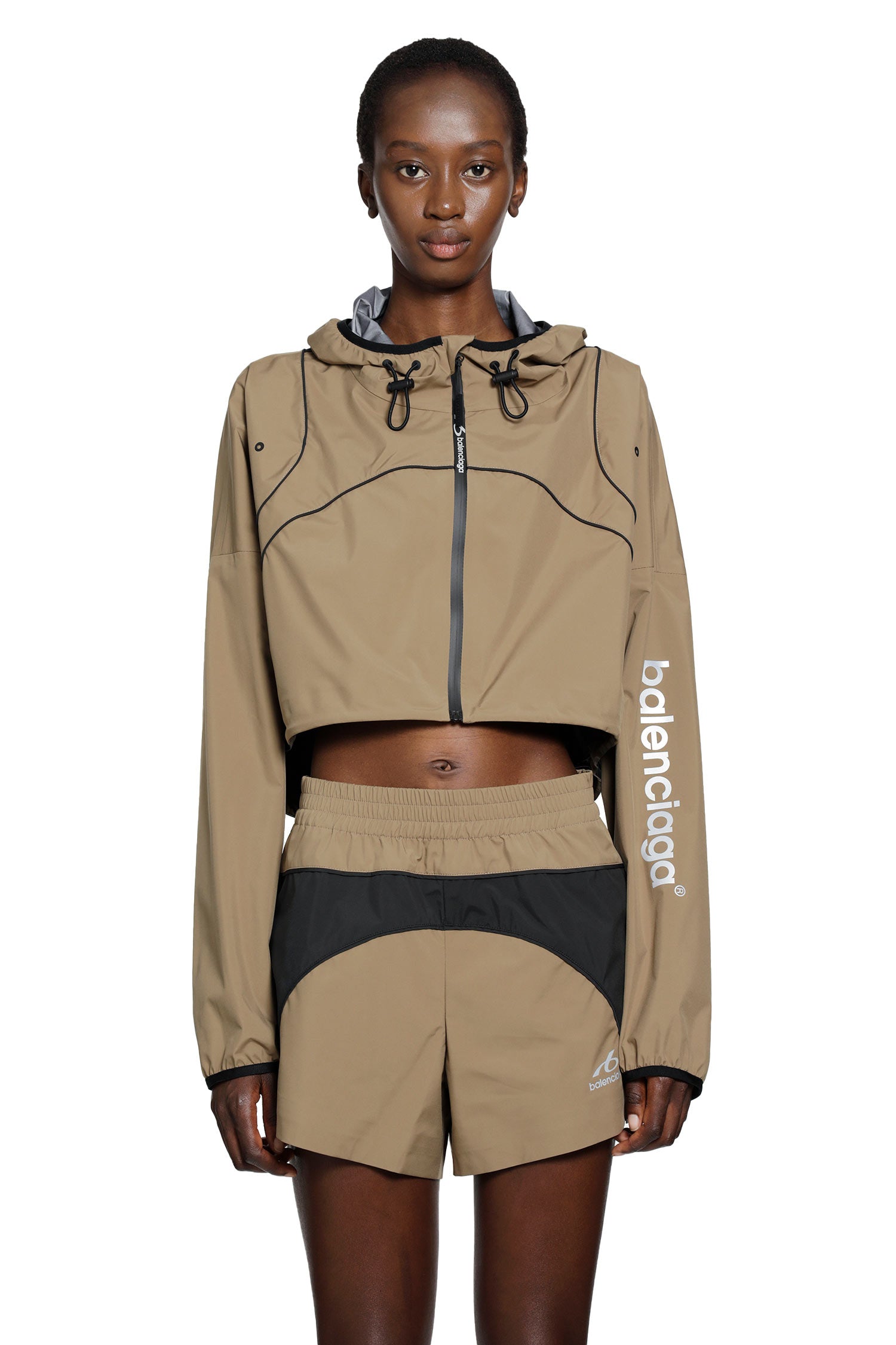 Balenciaga Techwear Cropped Windbreaker, view 2