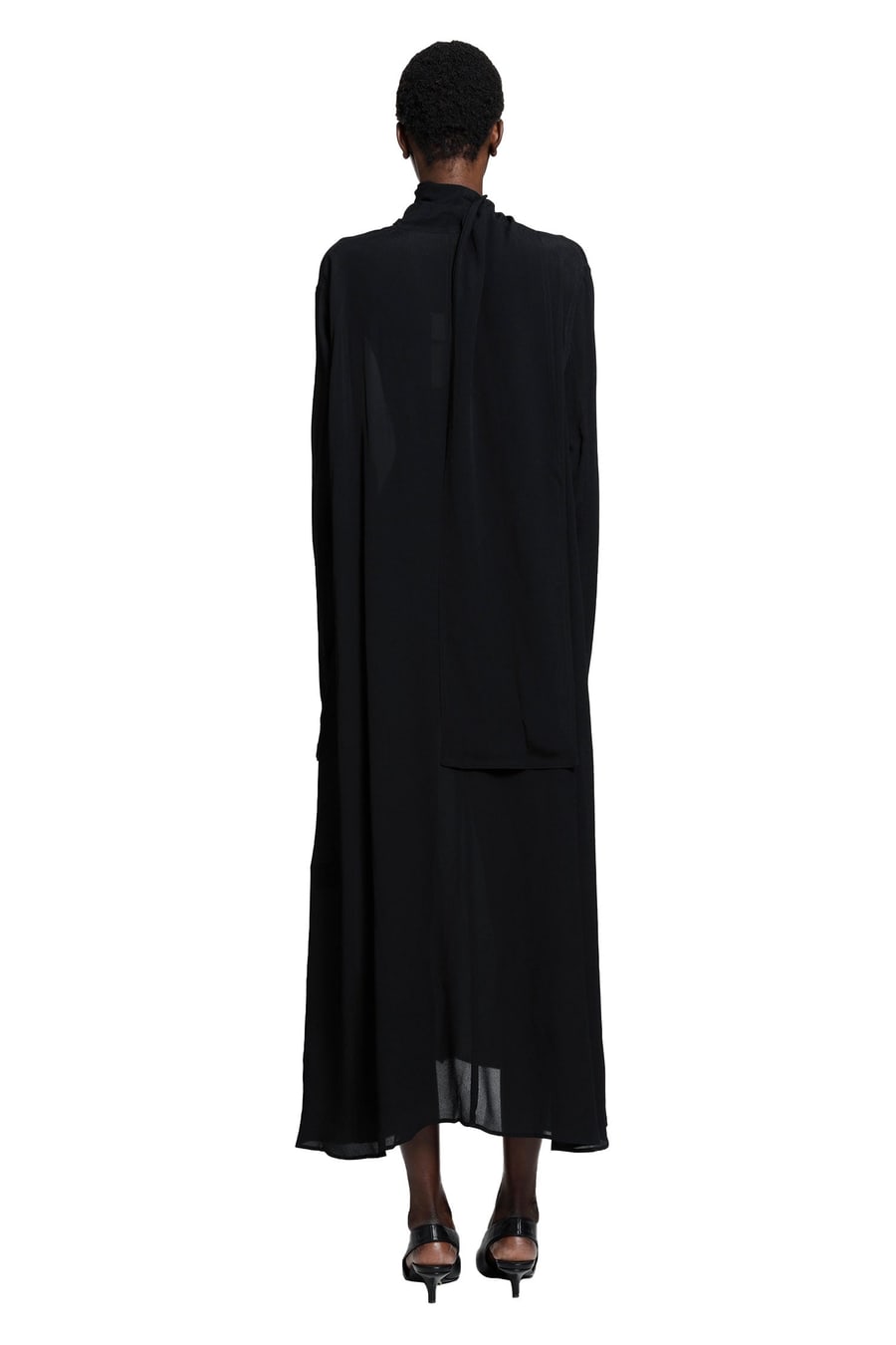 Toteme Rounded Neckline Dress, view 4