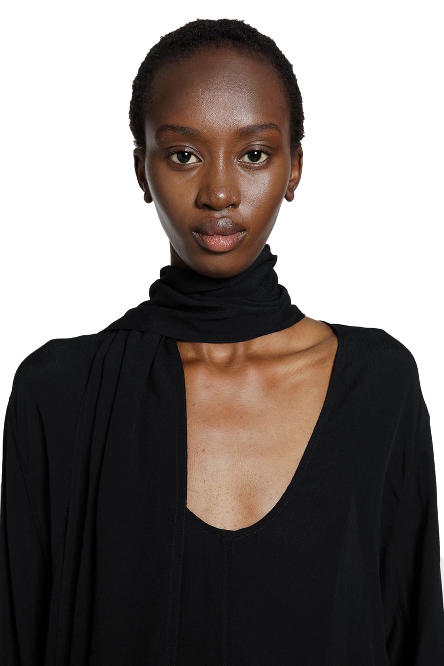 Toteme Rounded Neckline Dress, view 5