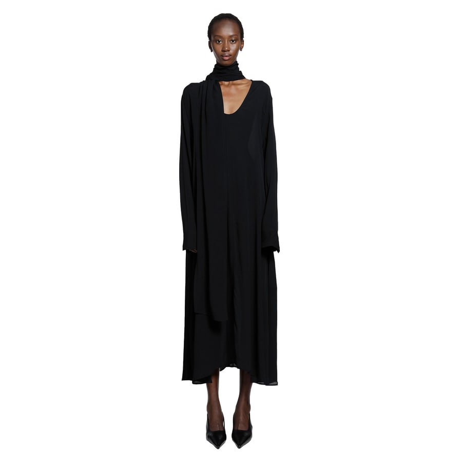 Toteme Rounded Neckline Dress, view 6