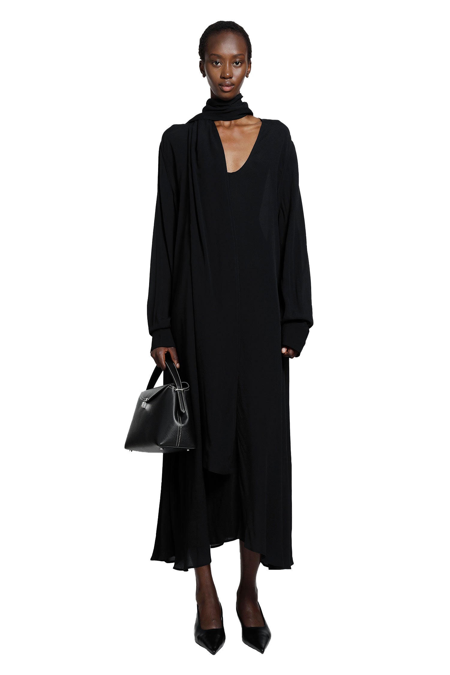 Toteme Rounded Neckline Dress