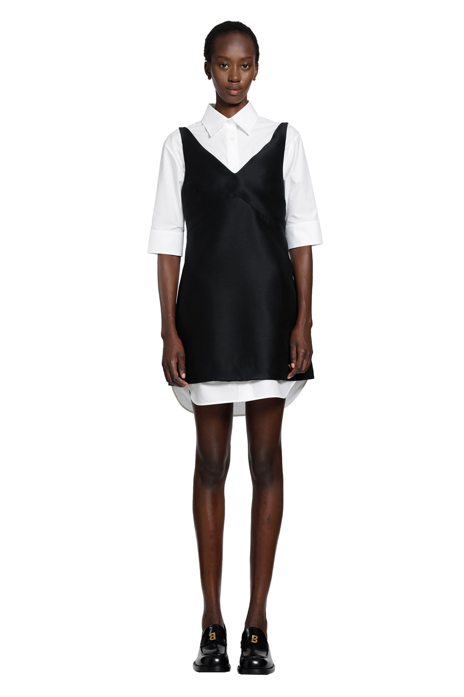 Balenciaga Hybrid Shirt Dress