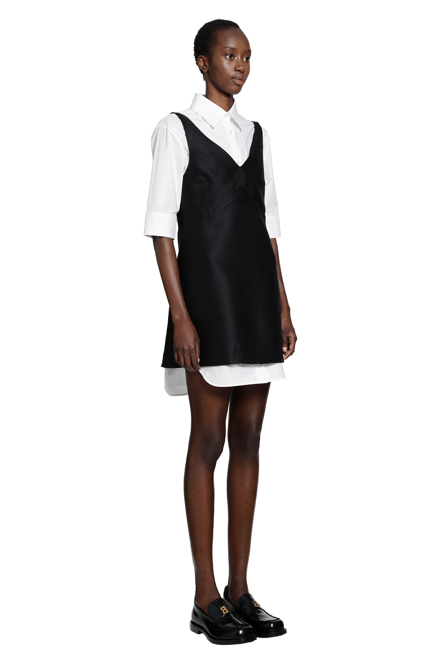 Balenciaga Hybrid Shirt Dress, view 2