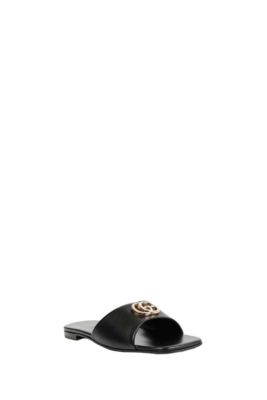 Gucci Double G Slide Sandals, view 2
