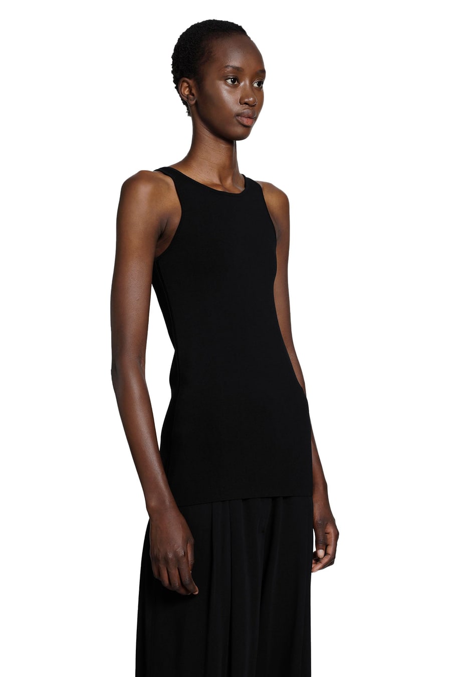 Toteme Classic Compact Knit Tank, view 2