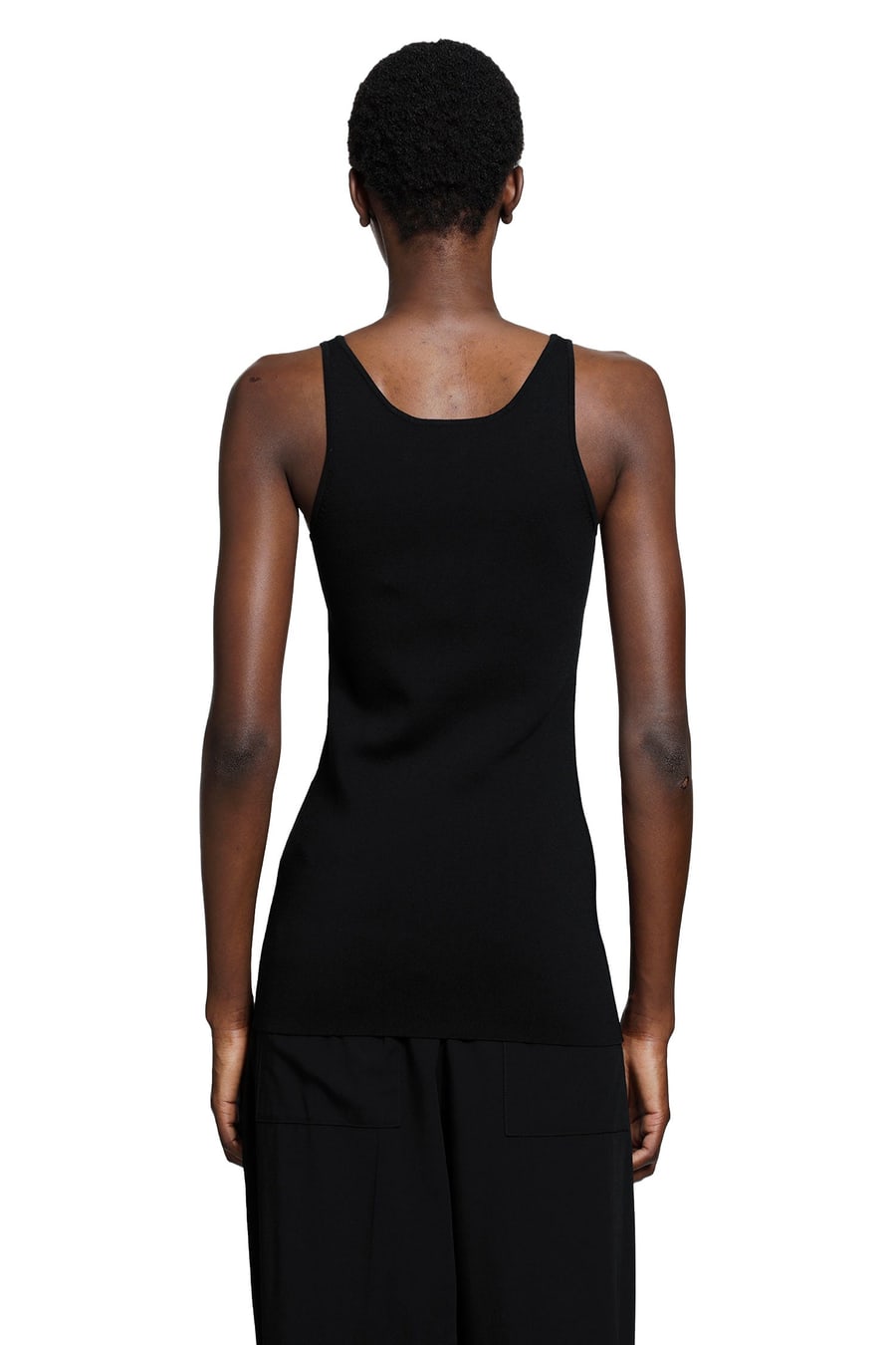 Toteme Classic Compact Knit Tank, view 3