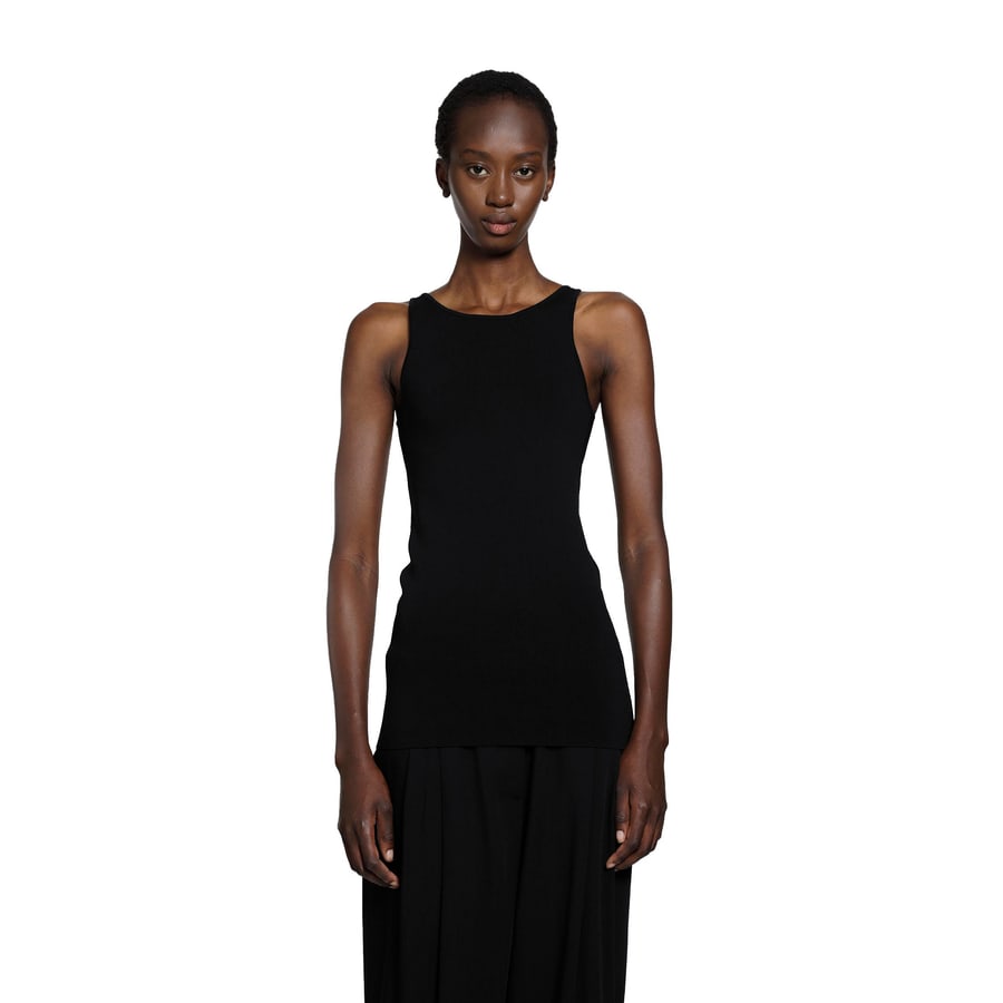 Toteme Classic Compact Knit Tank, view 5