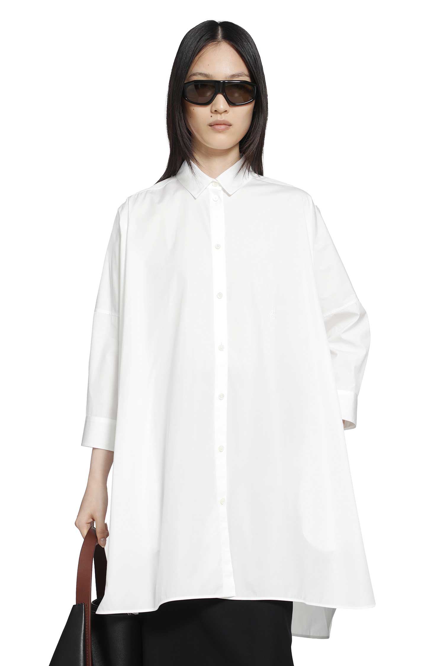 Jil Sander Lightweight Cotton Poplin Shirt