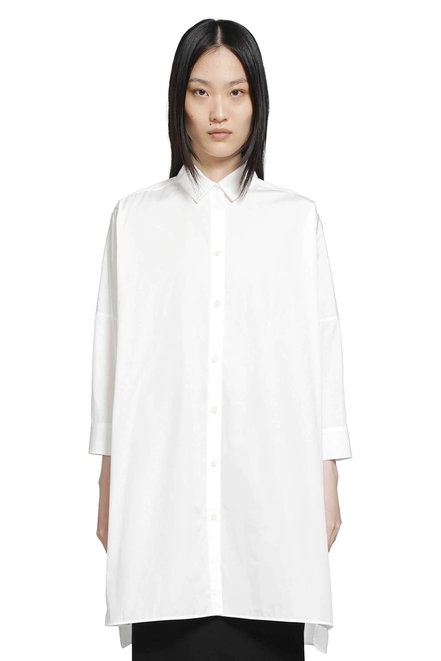 Jil Sander Lightweight Cotton Poplin Shirt, view 2