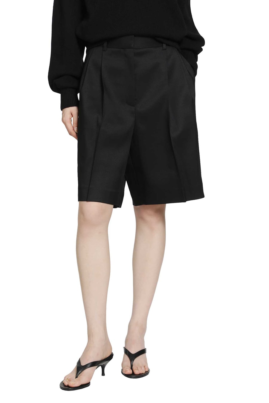 KHAITE Auggie Shorts