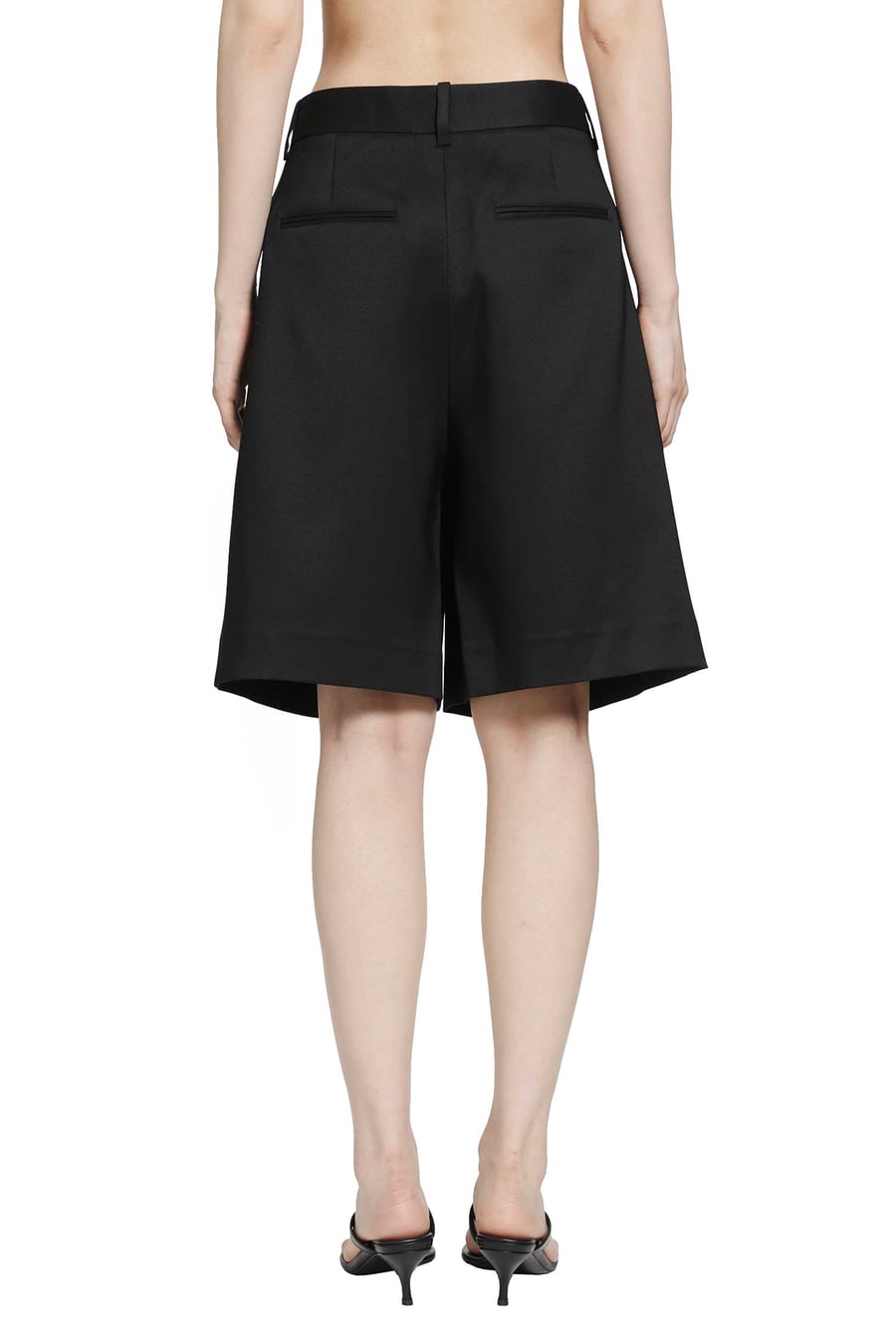 KHAITE Auggie Shorts, view 4