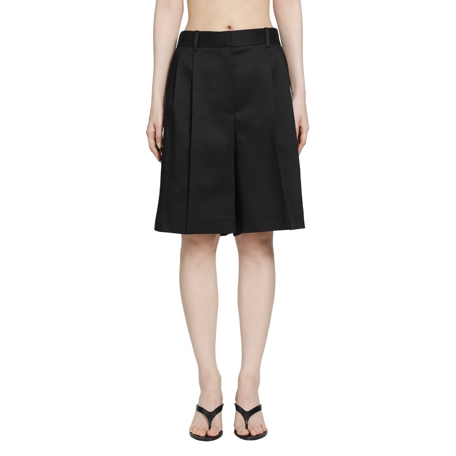 KHAITE Auggie Shorts, view 6