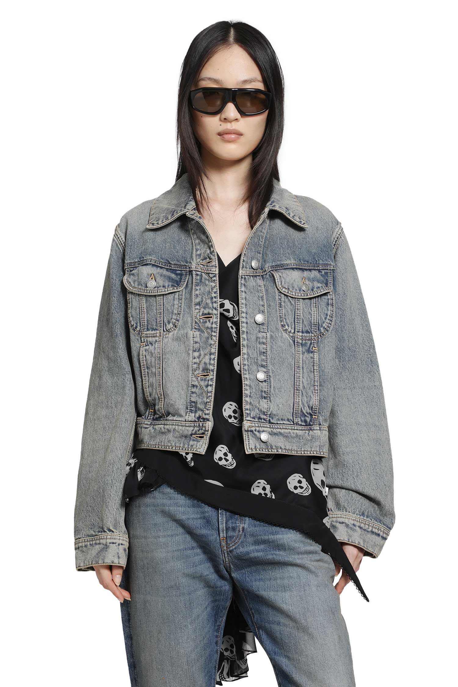 MCQUEEN Denim Jacket