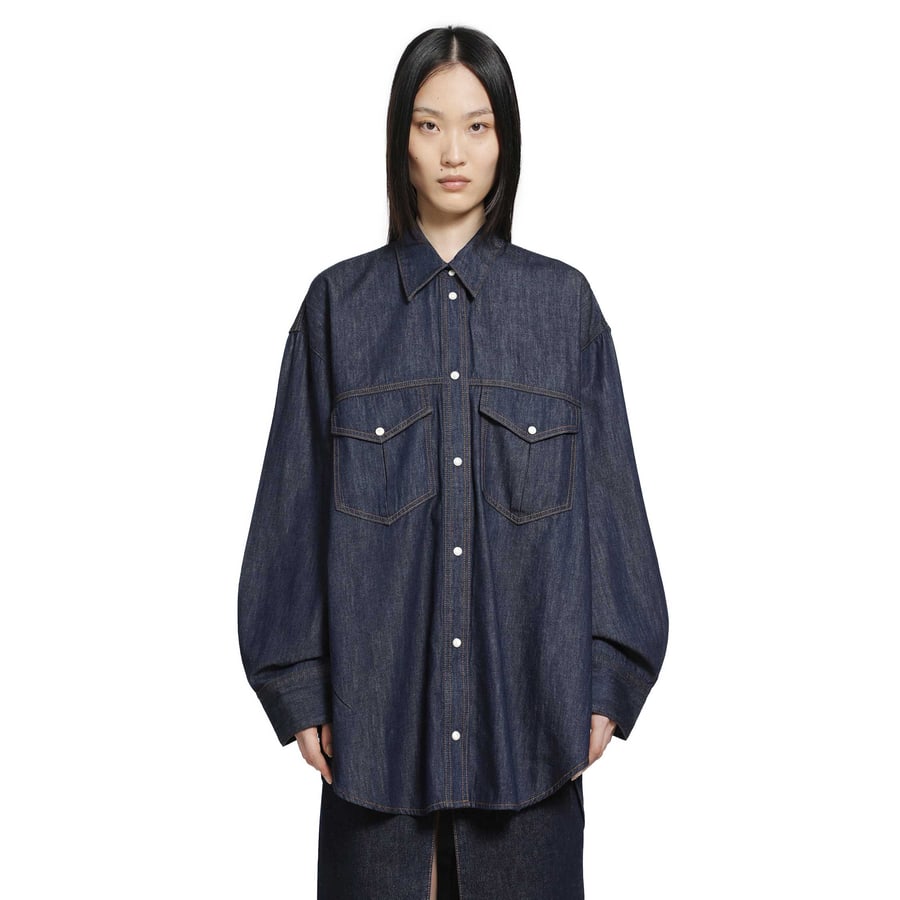 KHAITE Christensen Shirt, view 6