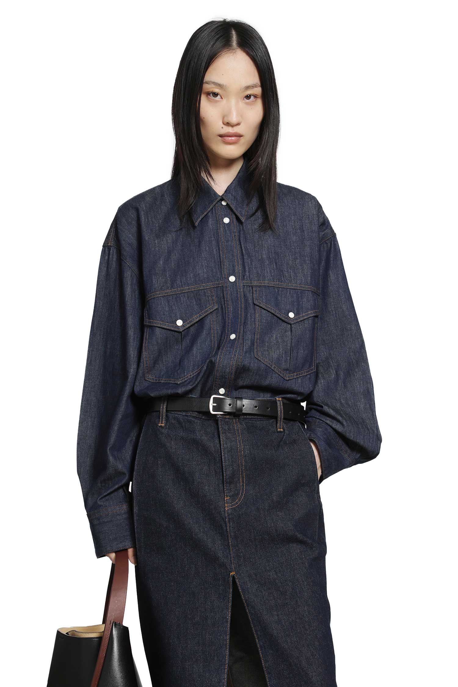 KHAITE Christensen Shirt