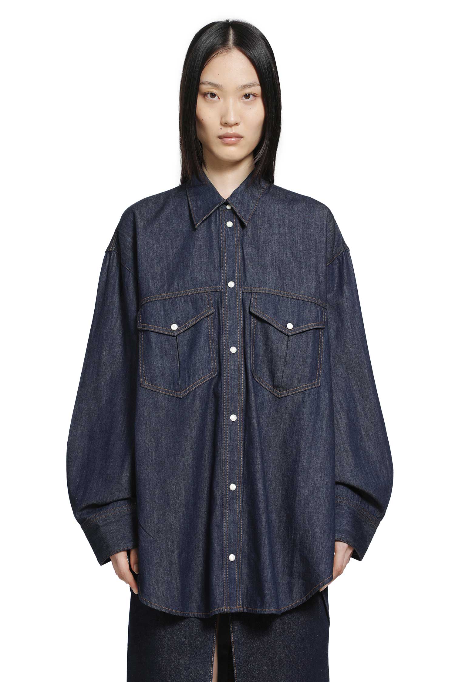 KHAITE Christensen Shirt, view 2