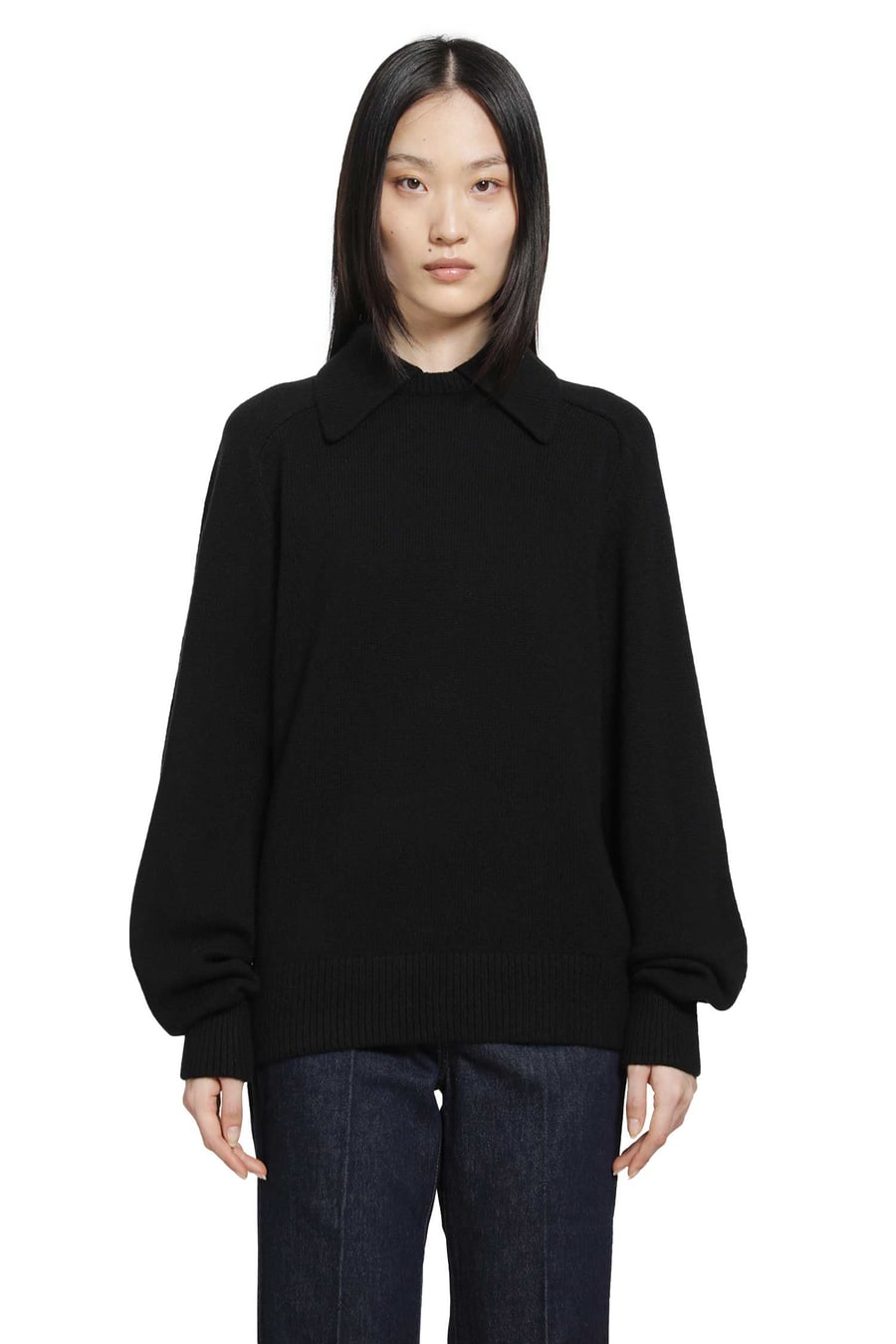 KHAITE Jackson Sweater, view 2