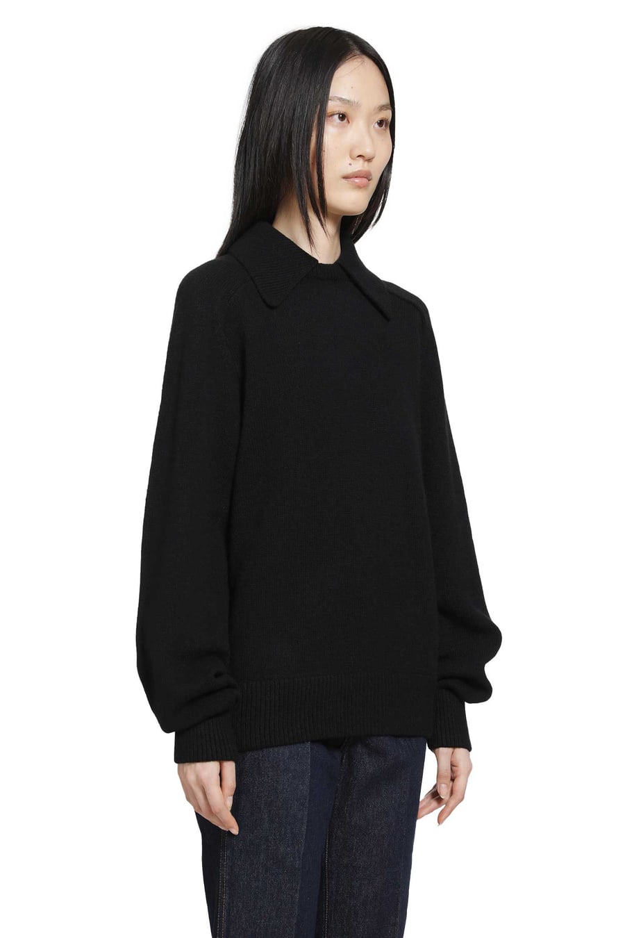 KHAITE Jackson Sweater, view 3