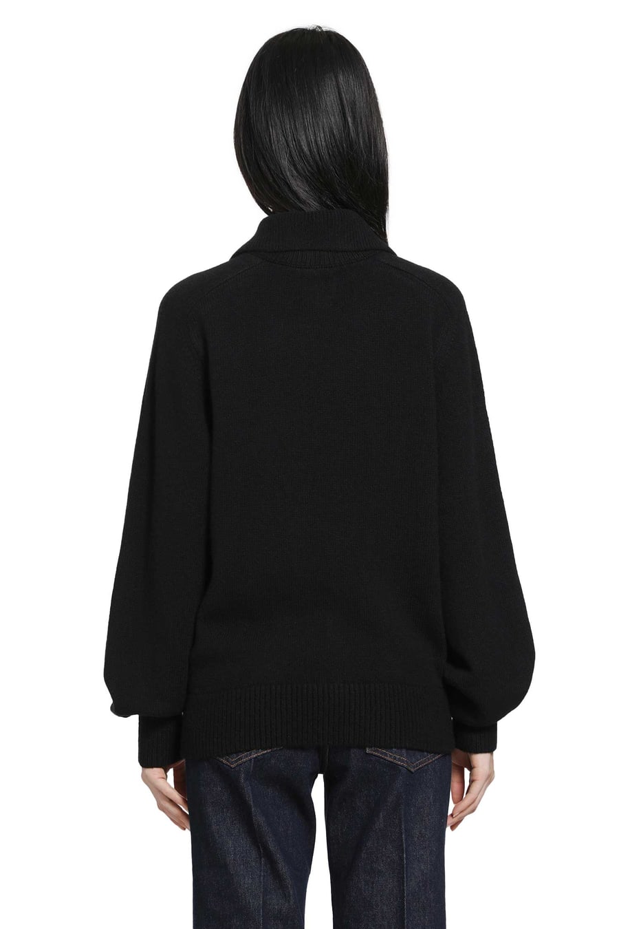 KHAITE Jackson Sweater, view 4