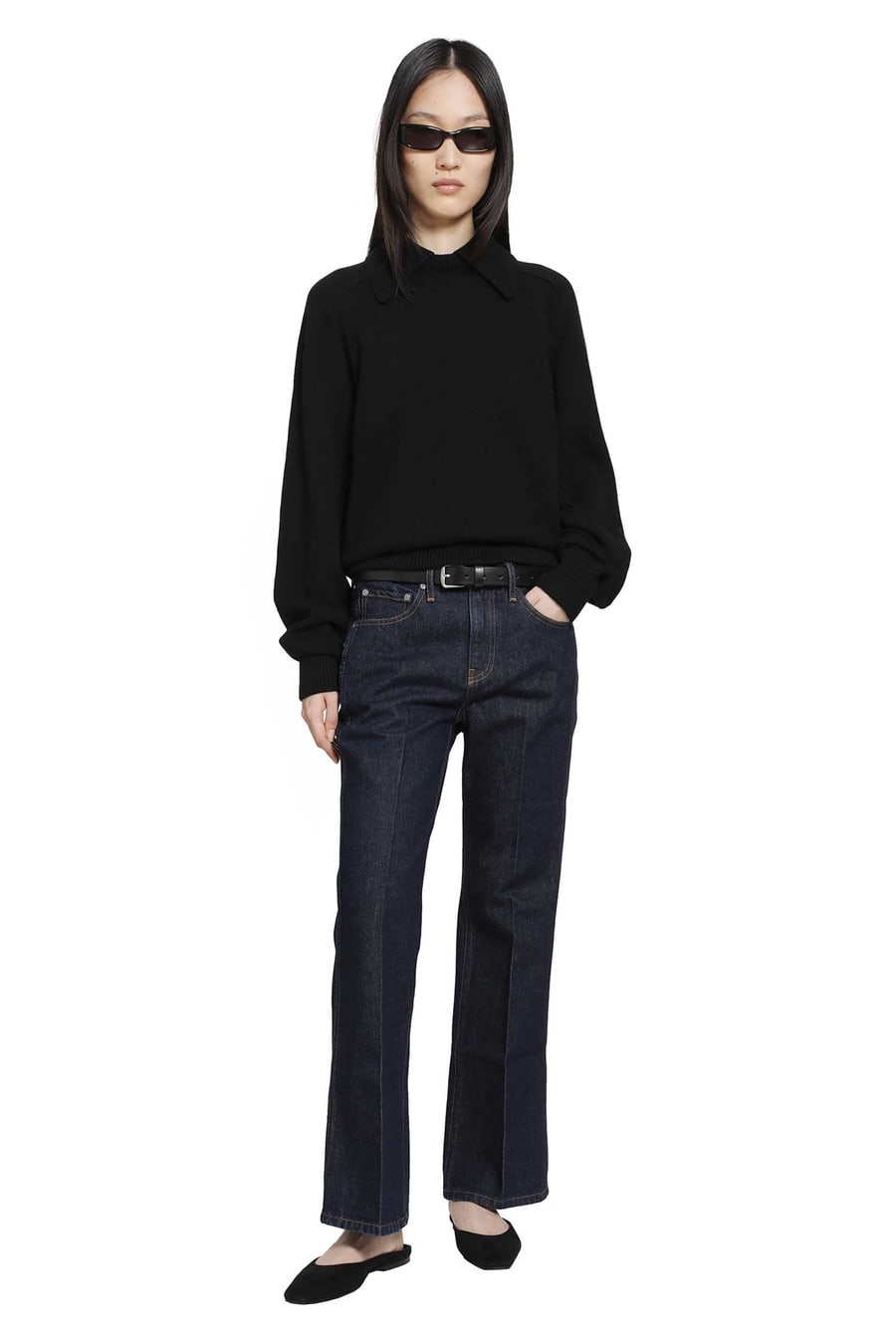 KHAITE Jackson Sweater, view 5