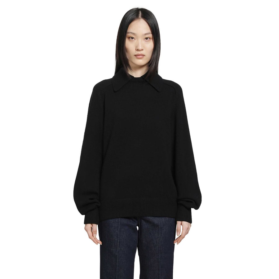 KHAITE Jackson Sweater, view 6