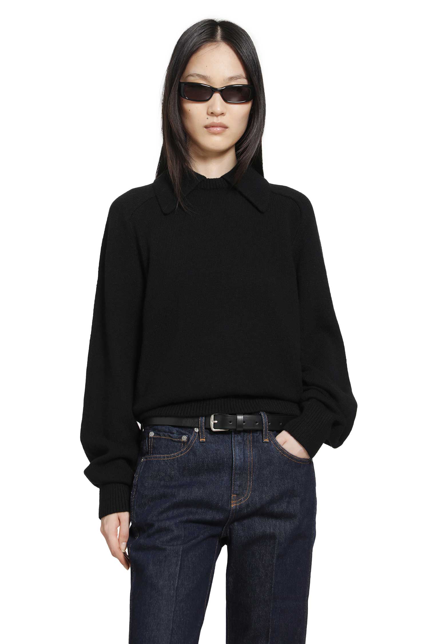 KHAITE Jackson Sweater